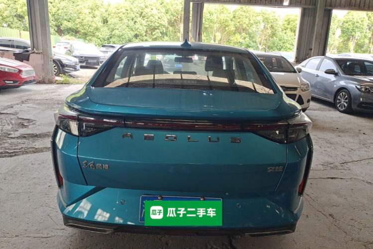 Used Dongfeng Aeolus Yixuan 2020 230T Automatic Advanced Edition Rear