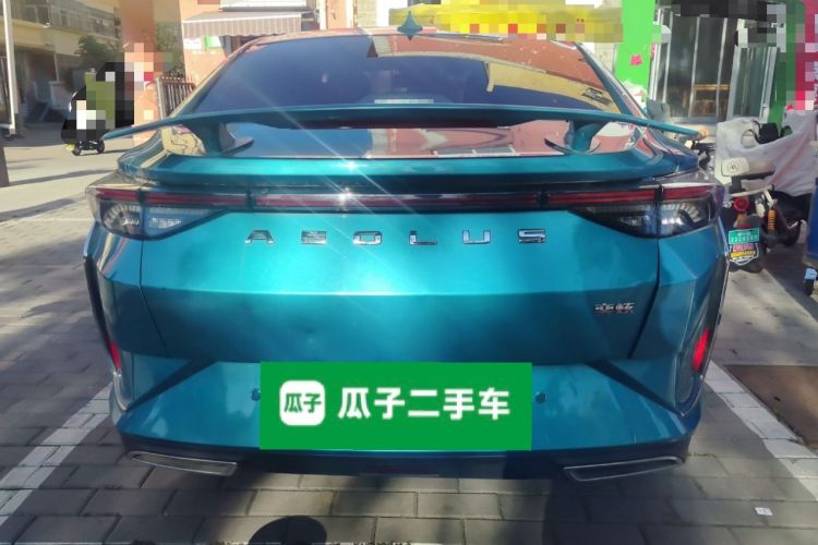 Used Dongfeng Aeolus Yixuan 2020 230T Automatic Cool Edition Rear