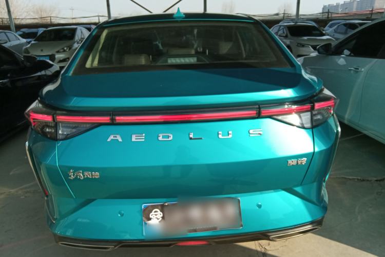 Used Dongfeng Aeolus Yixuan 2020 230T Automatic Advanced Edition Rear