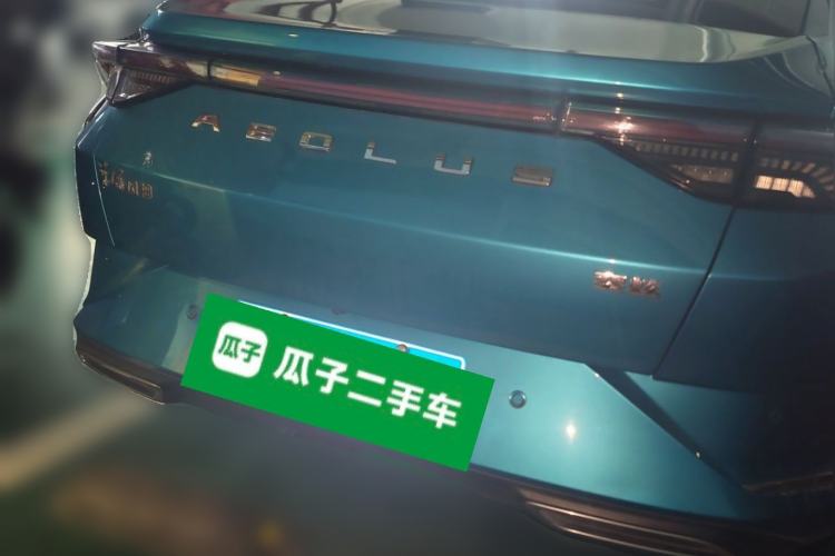 Used Dongfeng Aeolus Yixuan 2020 230T Automatic Advanced Edition Rear