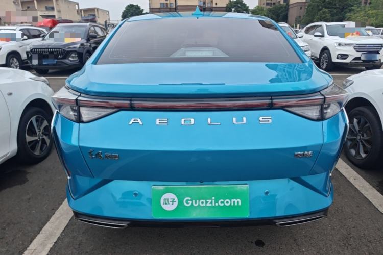 Used Dongfeng Aeolus Yixuan 2020 230T Automatic Cool Edition Rear