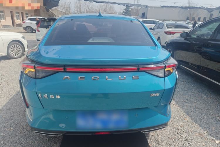 Used Dongfeng Aeolus Yixuan 2020 230T Automatic Advanced Edition Rear