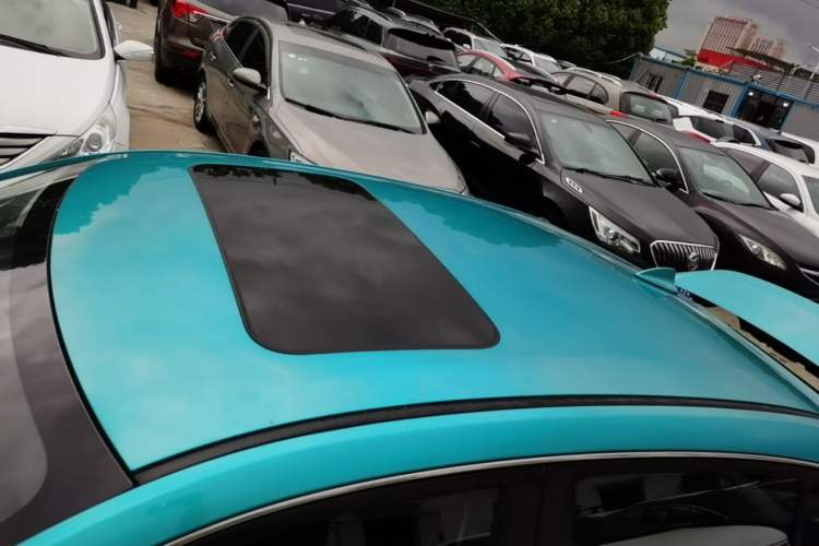 Used Dongfeng Aeolus Yixuan 2020 230T Automatic Advanced Edition Roof