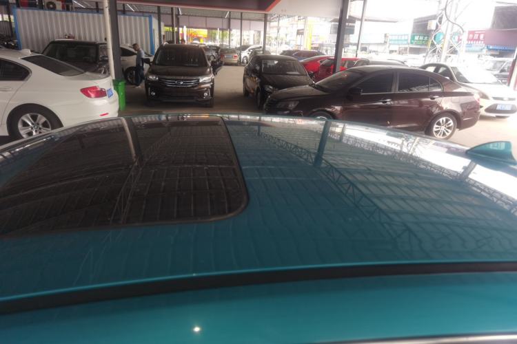 Used Dongfeng Aeolus Yixuan 2020 230T Automatic Advanced Edition Roof
