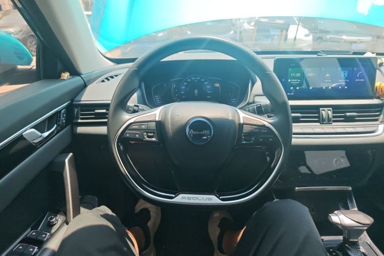 Used Dongfeng Aeolus Yixuan 2020 230T Automatic Advanced Edition Steering Wheel