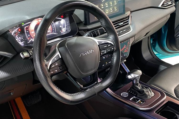 Used Dongfeng Aeolus Yixuan 2020 230T Automatic Dazzle Track Edition Steering Wheel