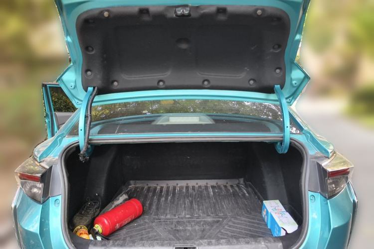 Used Dongfeng Aeolus Yixuan 2020 230T Automatic Advanced Edition Trunk
