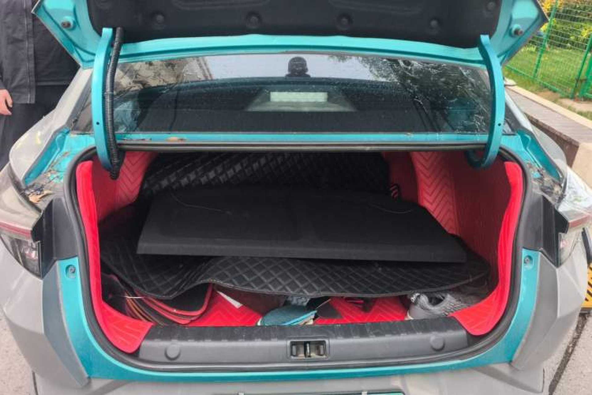Used Dongfeng Aeolus Yixuan 2020 230T Automatic Advanced Edition Trunk
