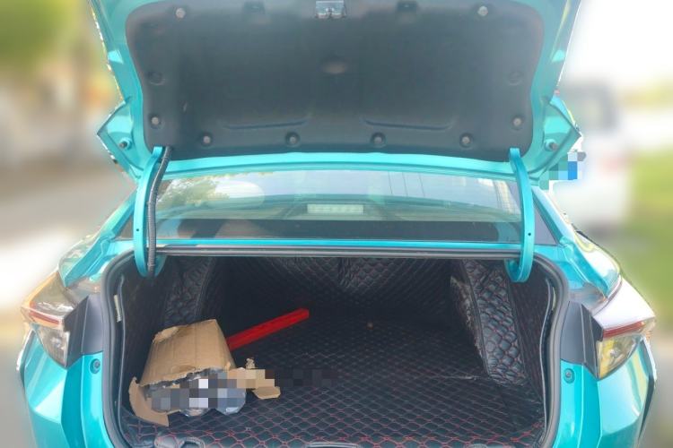 Used Dongfeng Aeolus Yixuan 2020 230T Automatic Advanced Edition Trunk