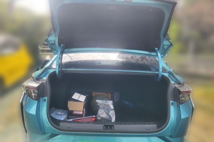 Used Dongfeng Aeolus Yixuan 2020 230T Automatic Advanced Edition Trunk