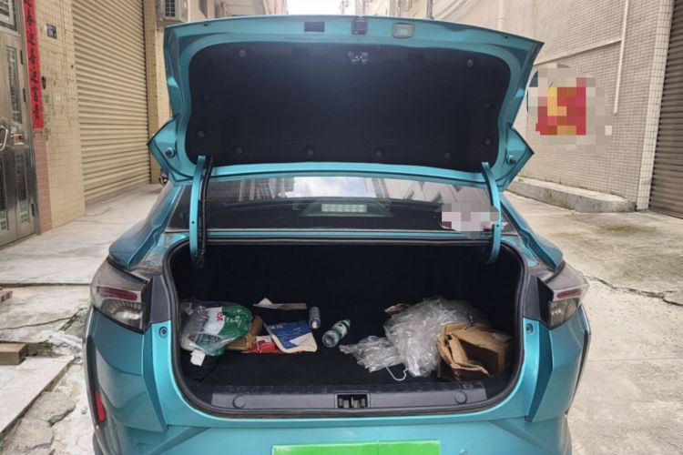 Used Dongfeng Aeolus Yixuan 2020 230T Automatic Cool Edition Trunk