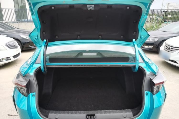 Used Dongfeng Aeolus Yixuan 2020 230T Automatic Advanced Edition Trunk
