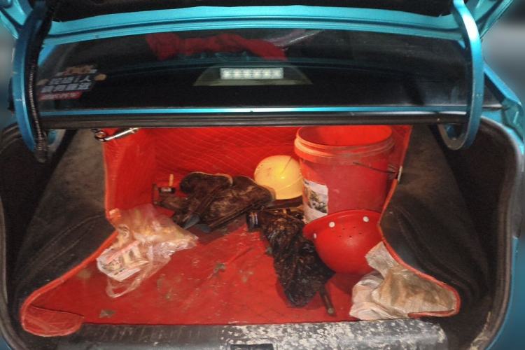 Used Dongfeng Aeolus Yixuan 2020 230T Automatic Advanced Edition Trunk