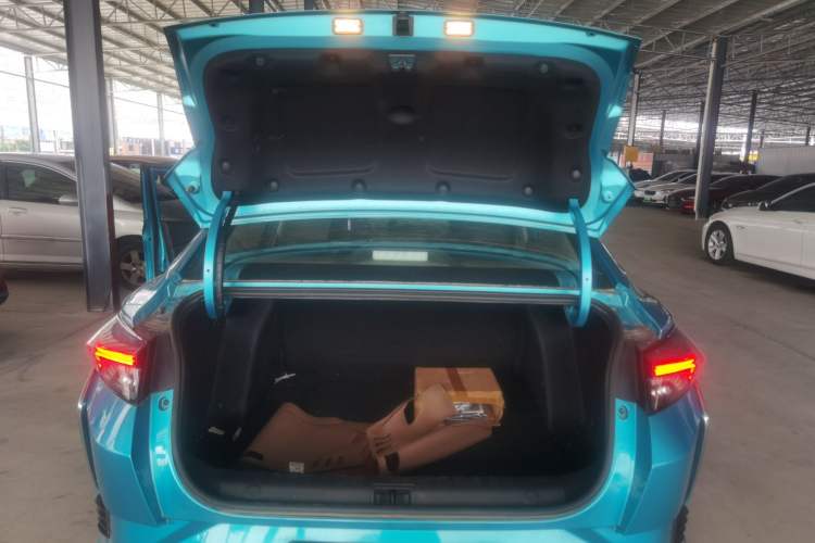 Used Dongfeng Aeolus Yixuan 2020 230T Automatic Advanced Edition Trunk