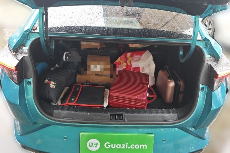 Used Dongfeng Aeolus Yixuan 2020 230T Automatic Cool Edition Trunk