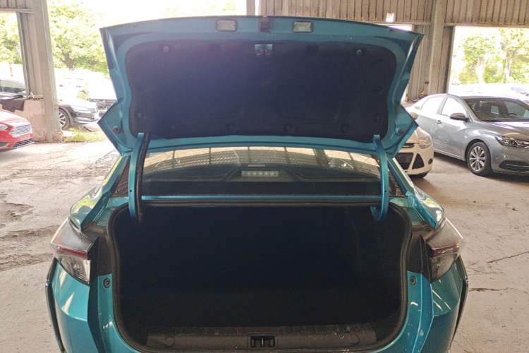 Used Dongfeng Aeolus Yixuan 2020 230T Automatic Advanced Edition Trunk