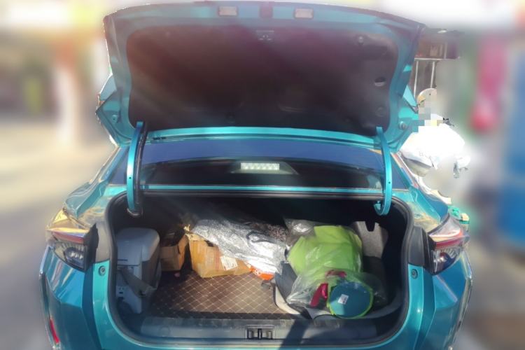 Used Dongfeng Aeolus Yixuan 2020 230T Automatic Cool Edition Trunk