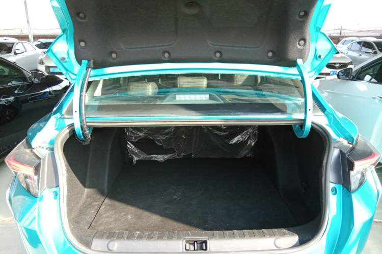 Used Dongfeng Aeolus Yixuan 2020 230T Automatic Advanced Edition Trunk