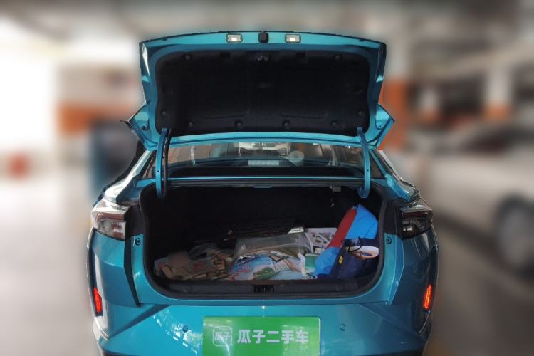 Used Dongfeng Aeolus Yixuan 2020 230T Automatic Cool Edition Trunk