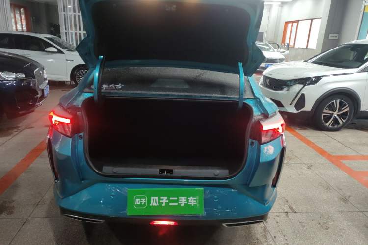 Used Dongfeng Aeolus Yixuan 2020 230T Automatic Advanced Edition Trunk