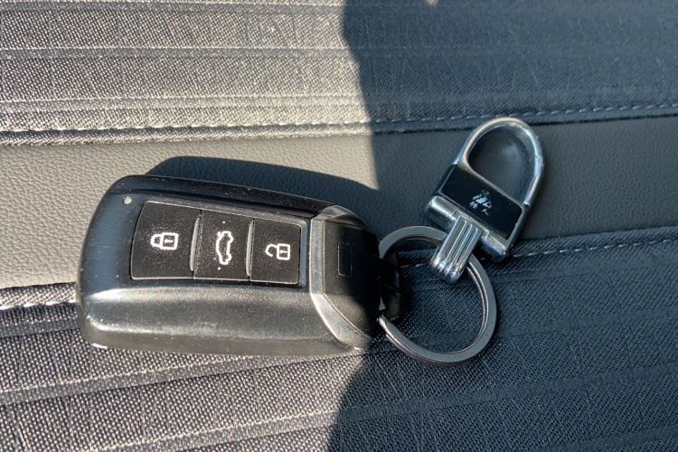 Used Dongfeng Aeolus Yixuan 2020 200T Manual Ignition Edition Vehicle Key