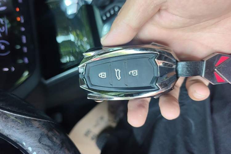 Used Dongfeng Aeolus Yixuan 2020 230T Automatic Cool Edition Vehicle Key