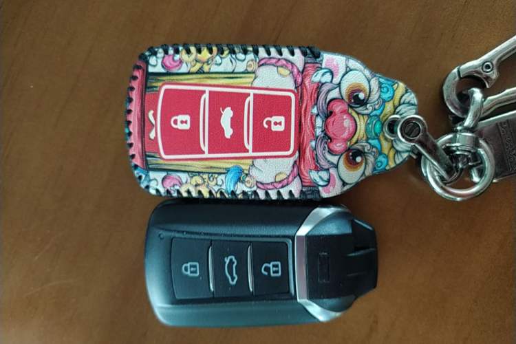 Used Dongfeng Aeolus Yixuan 2020 230T Automatic Advanced Edition Vehicle Key