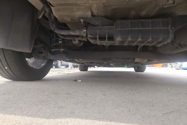 Used Dongfeng Aeolus Yixuan 2020 230T Automatic Cool Edition Chassis Rear