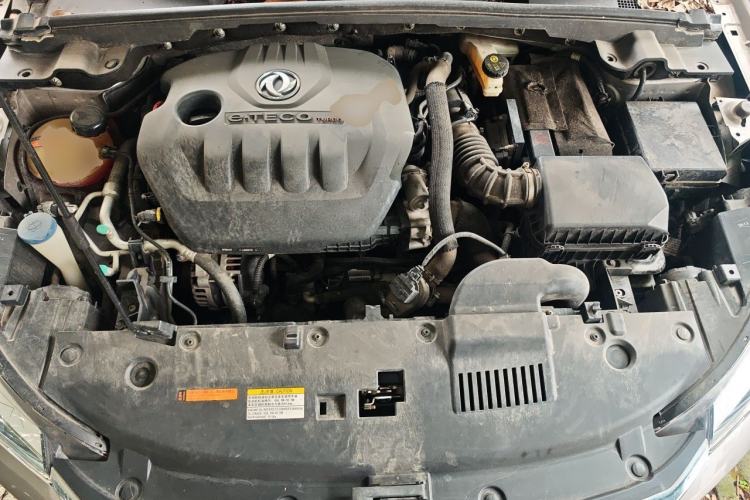 Used Dongfeng Aeolus Yixuan 2020 230T Automatic XuanYao Track Rider Edition Engine Bay