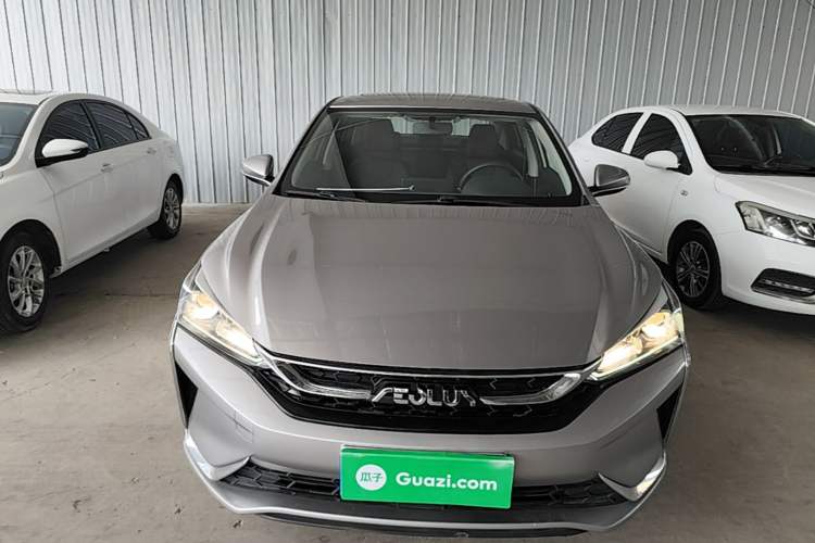 Used Dongfeng Aeolus Yixuan 2020 230T Automatic Advanced Edition Front