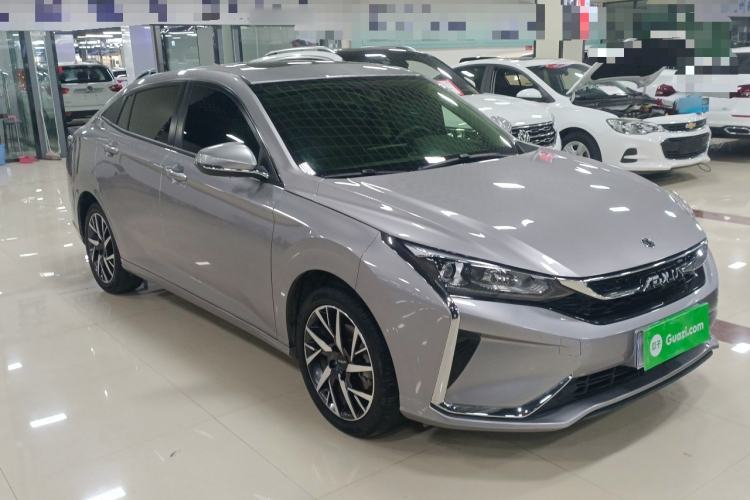 Used Dongfeng Aeolus Yixuan 2020 230T Automatic Dazzle Track Edition Front Right 45 Deg