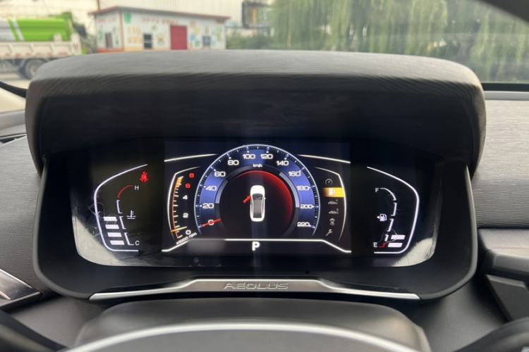 Used Dongfeng Aeolus Yixuan 2020 230T Automatic Advanced Edition Instrument Cluster