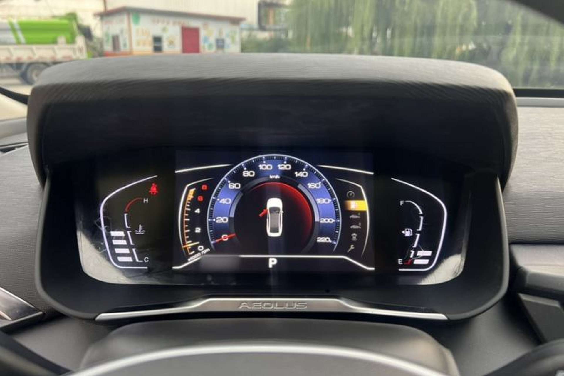 Used Dongfeng Aeolus Yixuan 2020 230T Automatic Advanced Edition Instrument Cluster