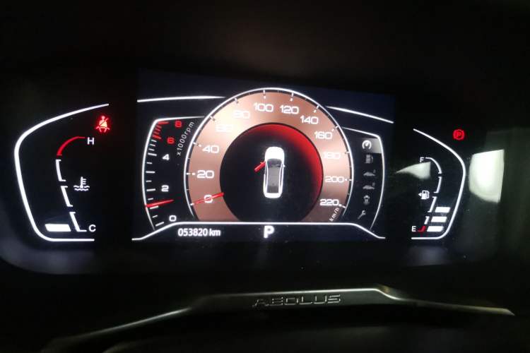 Used Dongfeng Aeolus Yixuan 2020 230T Automatic Dazzle Track Edition Instrument Cluster