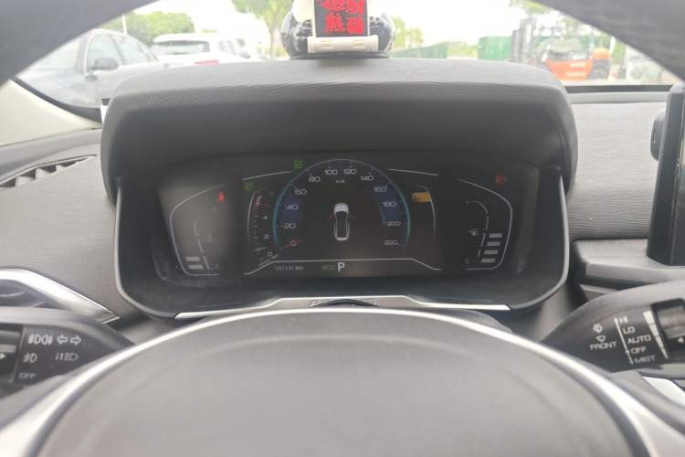 Used Dongfeng Aeolus Yixuan 2020 230T Automatic Cool Edition Instrument Cluster