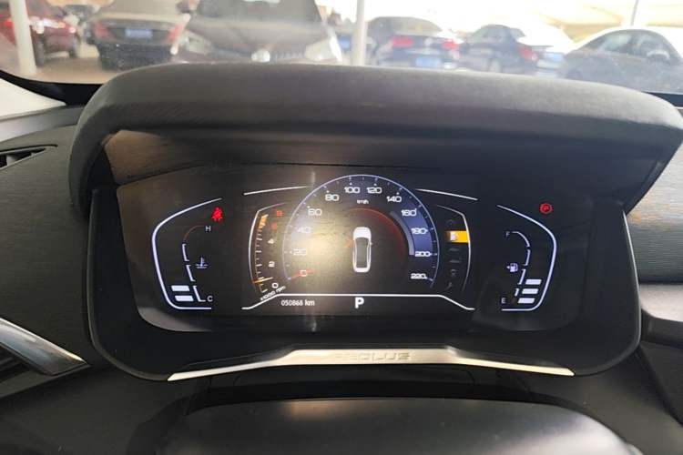Used Dongfeng Aeolus Yixuan 2020 230T Automatic Advanced Edition Instrument Cluster