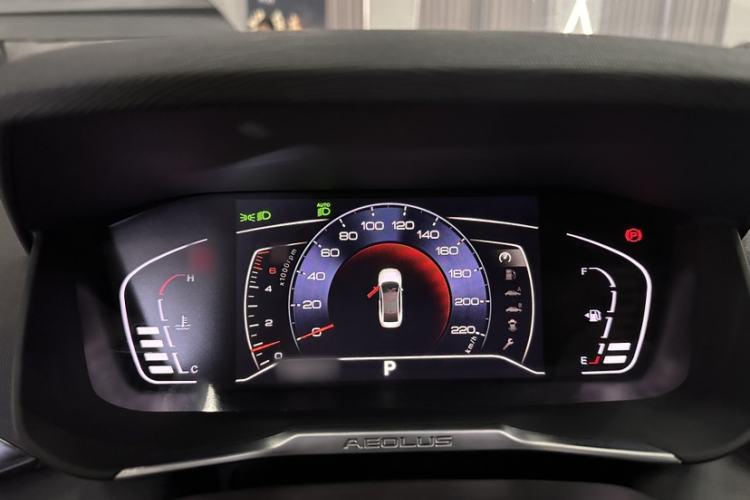 Used Dongfeng Aeolus Yixuan 2020 230T Automatic Cool Edition Instrument Cluster