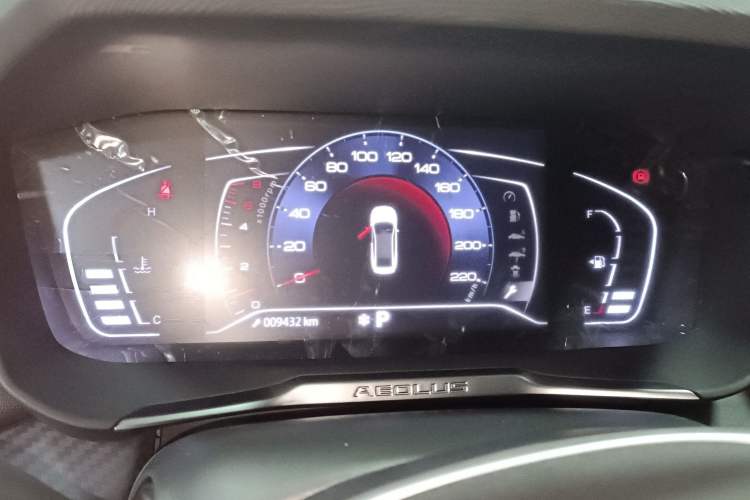 Used Dongfeng Aeolus Yixuan 2020 230T Automatic Dazzle Track Edition Instrument Cluster