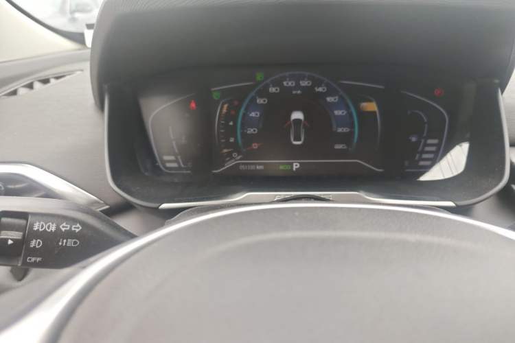 Used Dongfeng Aeolus Yixuan 2020 230T Automatic Cool Edition Odometer Close Up