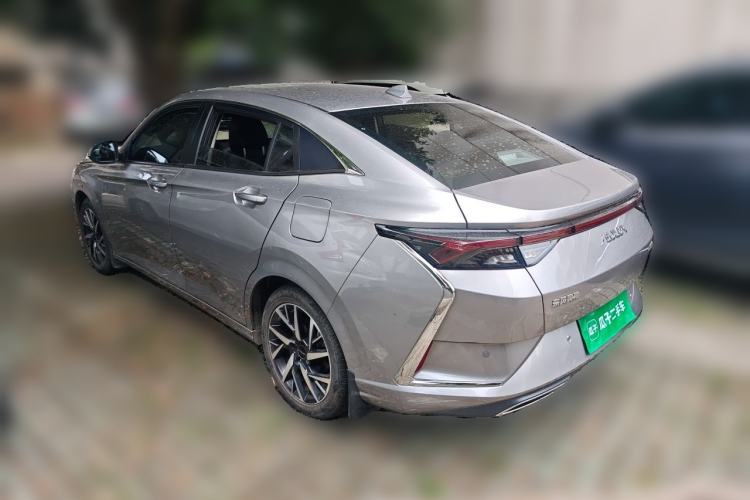 Used Dongfeng Aeolus Yixuan 2020 230T Automatic XuanYao Track Rider Edition Rear Left 45 Deg