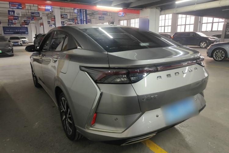 Used Dongfeng Aeolus Yixuan 2020 230T Automatic Cool Edition Rear Left 45 Deg
