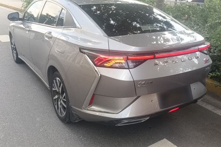 Used Dongfeng Aeolus Yixuan 2020 230T Automatic Advanced Edition Rear Left 45 Deg