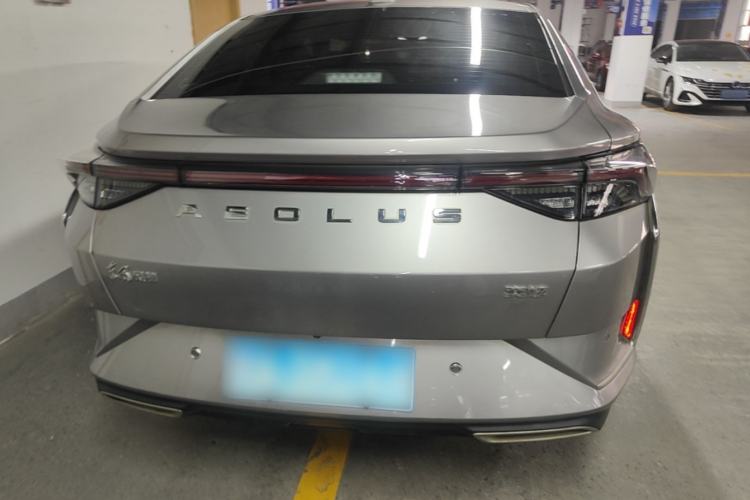 Used Dongfeng Aeolus Yixuan 2020 230T Automatic Cool Edition Rear