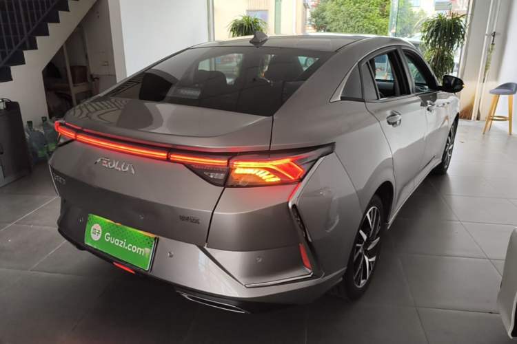 Used Dongfeng Aeolus Yixuan 2020 230T Automatic Dazzle Track Edition Rear Right 45 Deg