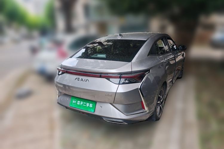 Used Dongfeng Aeolus Yixuan 2020 230T Automatic XuanYao Track Rider Edition Rear Right 45 Deg