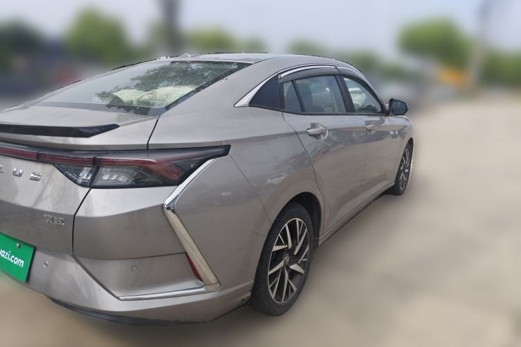 Used Dongfeng Aeolus Yixuan 2020 230T Automatic Cool Edition Rear Right 45 Deg