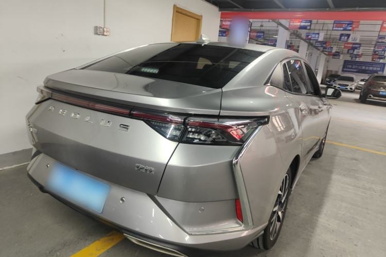 Used Dongfeng Aeolus Yixuan 2020 230T Automatic Cool Edition Rear Right 45 Deg