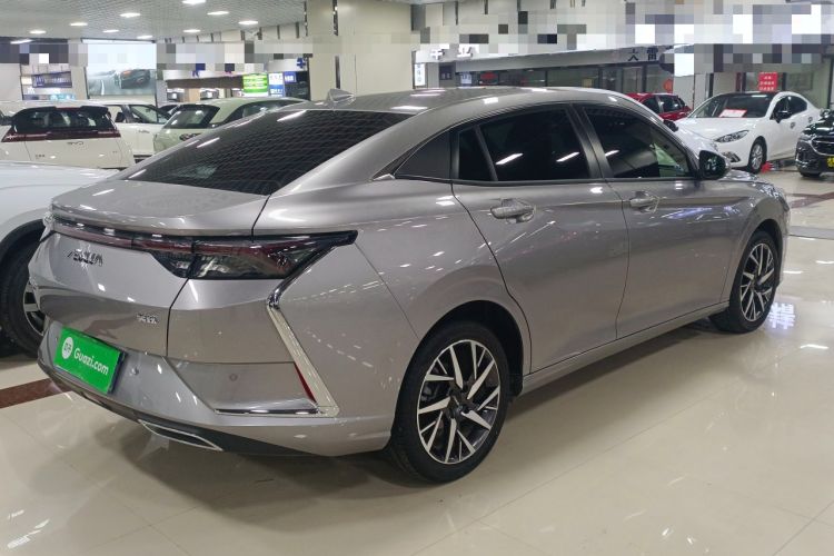Used Dongfeng Aeolus Yixuan 2020 230T Automatic Dazzle Track Edition Rear Right 45 Deg