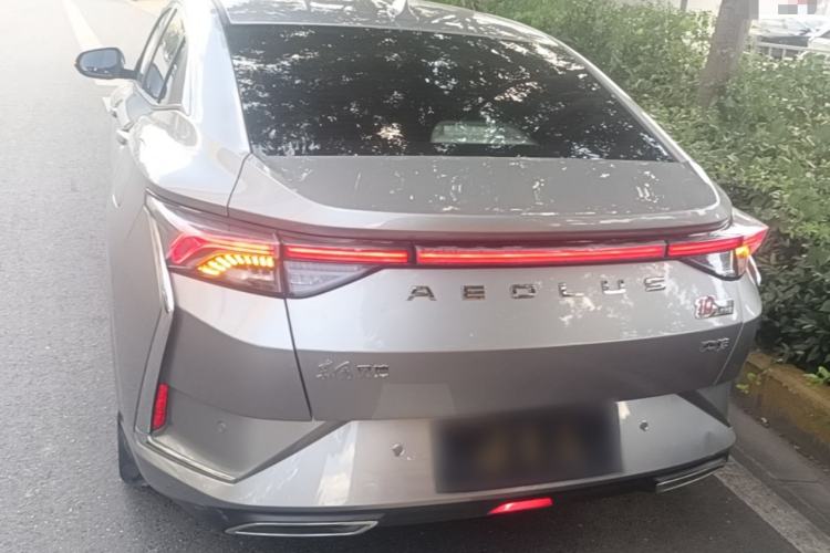 Used Dongfeng Aeolus Yixuan 2020 230T Automatic Advanced Edition Rear