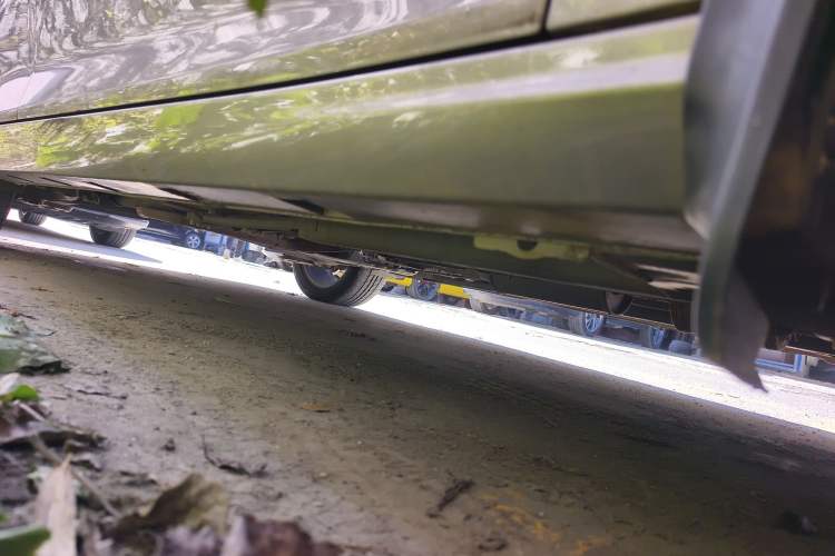 Used Dongfeng Aeolus Yixuan 2020 230T Automatic Dazzle Track Edition Right Side Sill